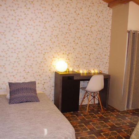 Hôtel La Haute Maurelle à Joannas Extérieur photo