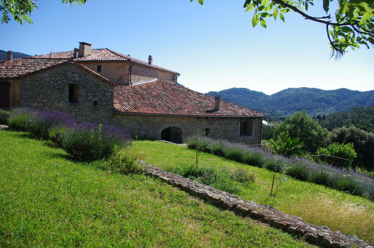 Hôtel La Haute Maurelle à Joannas Extérieur photo