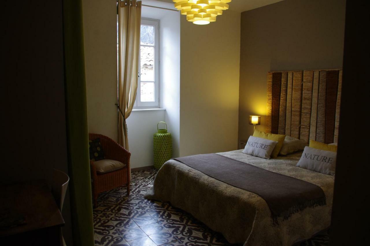 Hôtel La Haute Maurelle à Joannas Extérieur photo