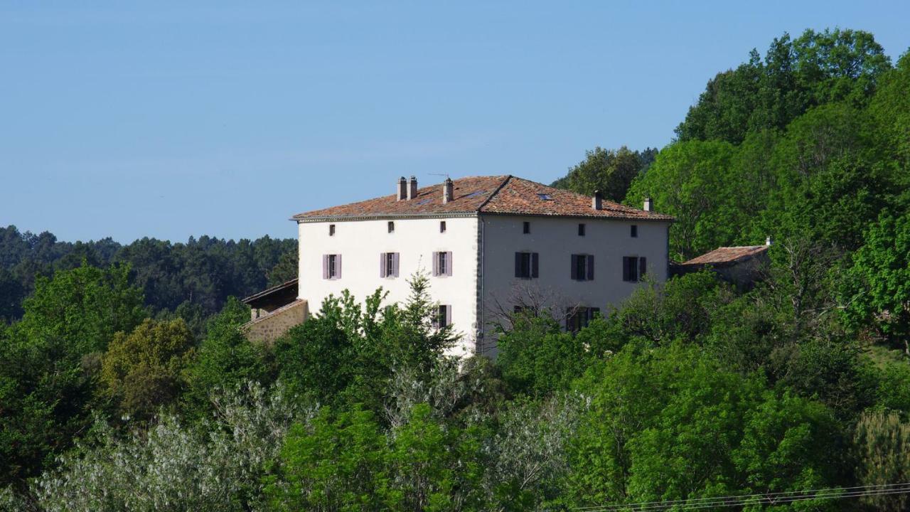 Hôtel La Haute Maurelle à Joannas Extérieur photo