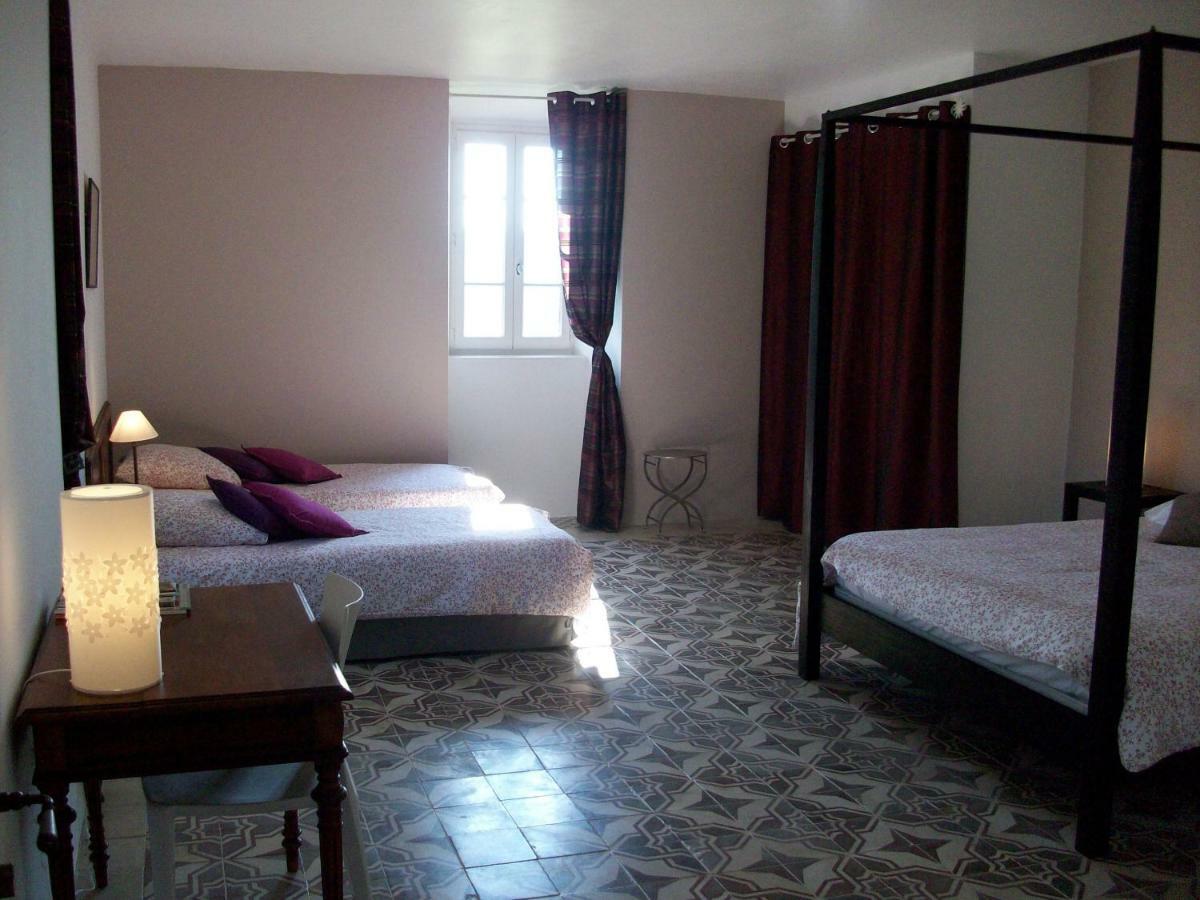 Hôtel La Haute Maurelle à Joannas Extérieur photo