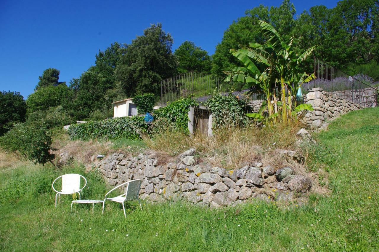 Hôtel La Haute Maurelle à Joannas Extérieur photo