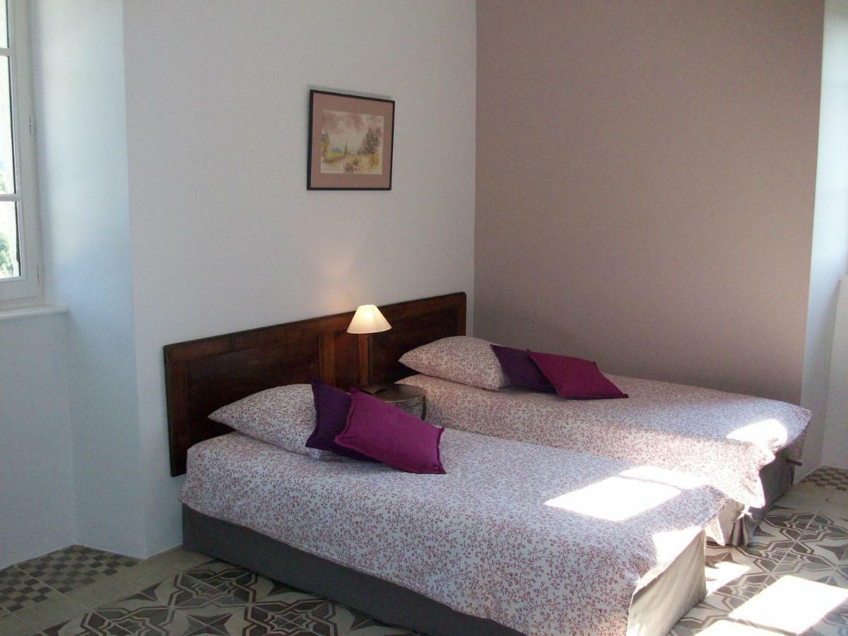 Hôtel La Haute Maurelle à Joannas Extérieur photo