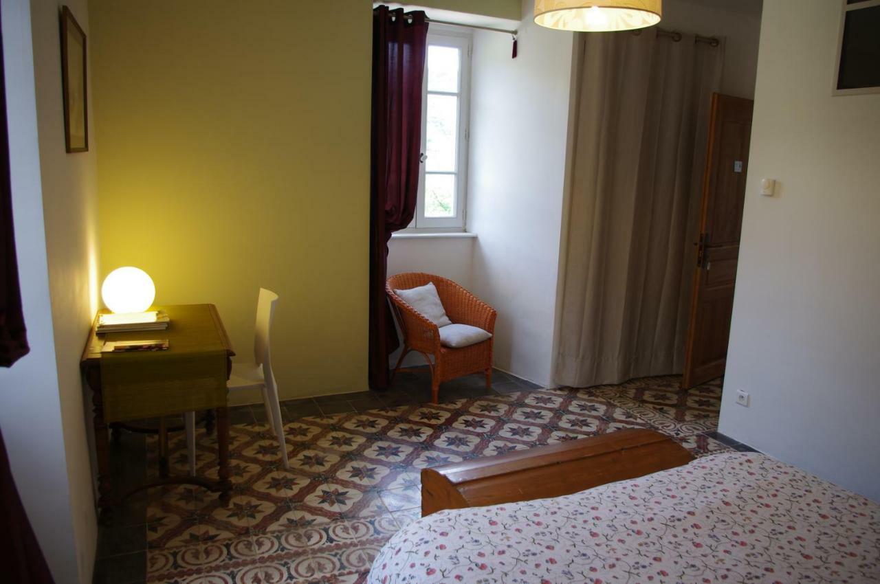 Hôtel La Haute Maurelle à Joannas Extérieur photo