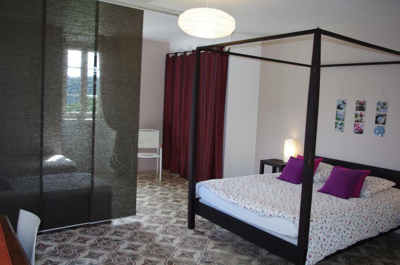 Hôtel La Haute Maurelle à Joannas Extérieur photo