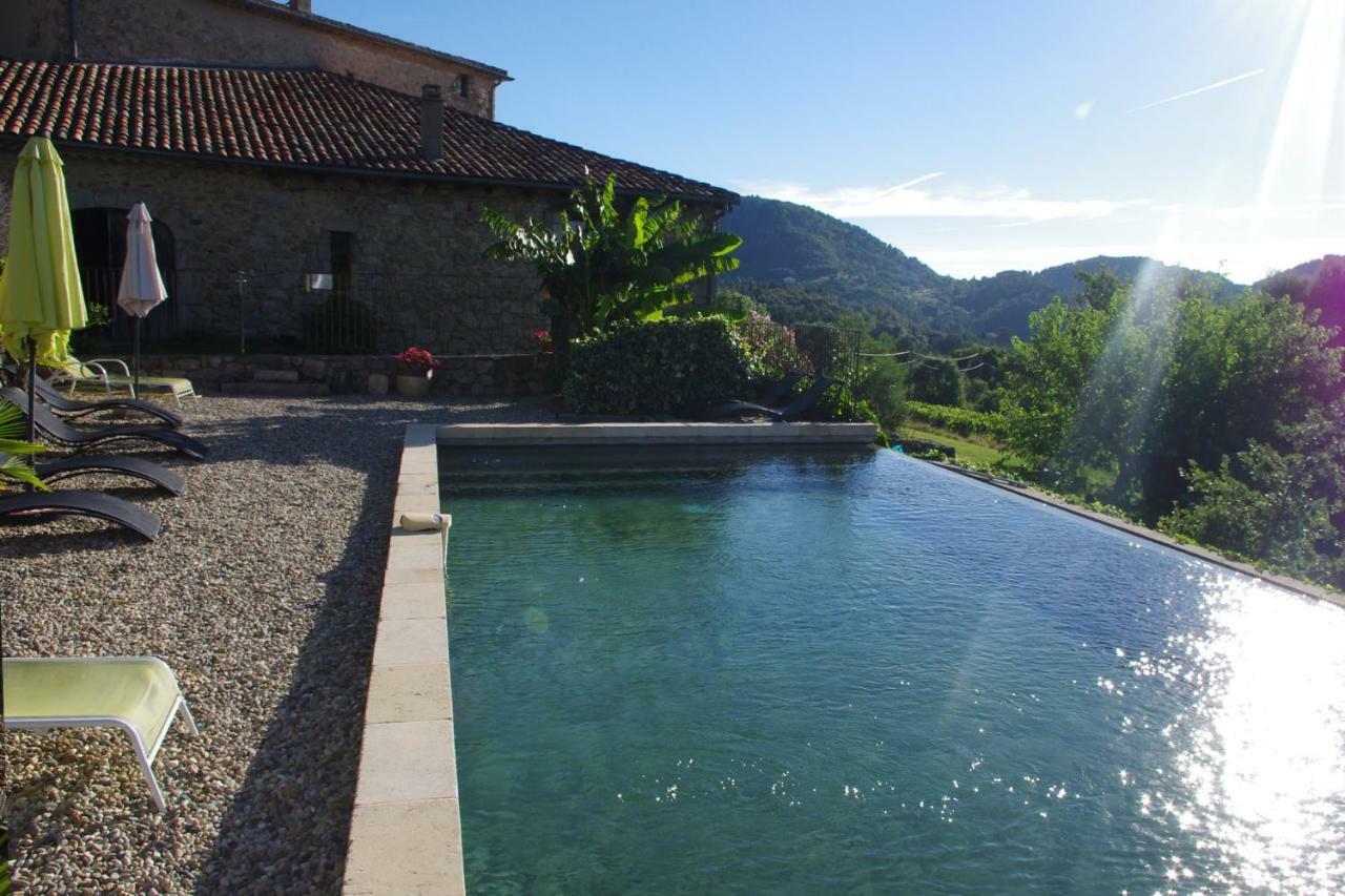 Hôtel La Haute Maurelle à Joannas Extérieur photo