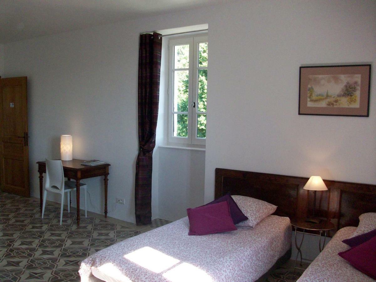Hôtel La Haute Maurelle à Joannas Extérieur photo