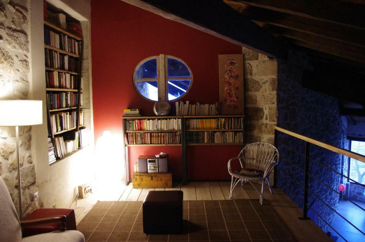 Hôtel La Haute Maurelle à Joannas Extérieur photo