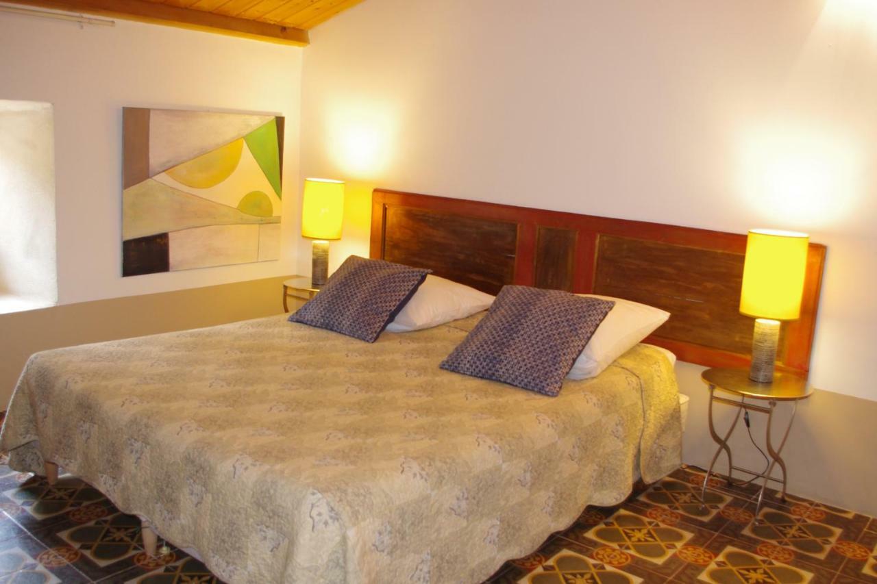 Hôtel La Haute Maurelle à Joannas Extérieur photo