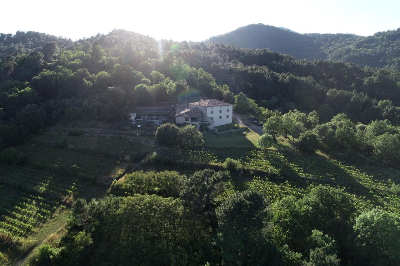 Hôtel La Haute Maurelle à Joannas Extérieur photo